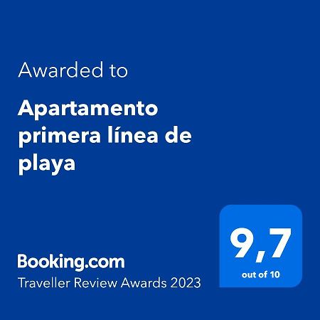 Apartamento Primera Linea De Playa Apartment Benicassim Luaran gambar