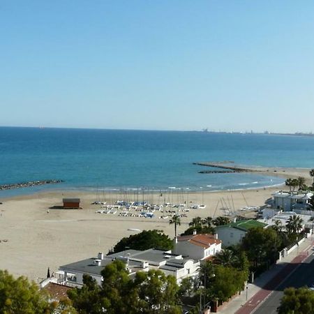Apartamento Primera Linea De Playa Apartment Benicassim Luaran gambar