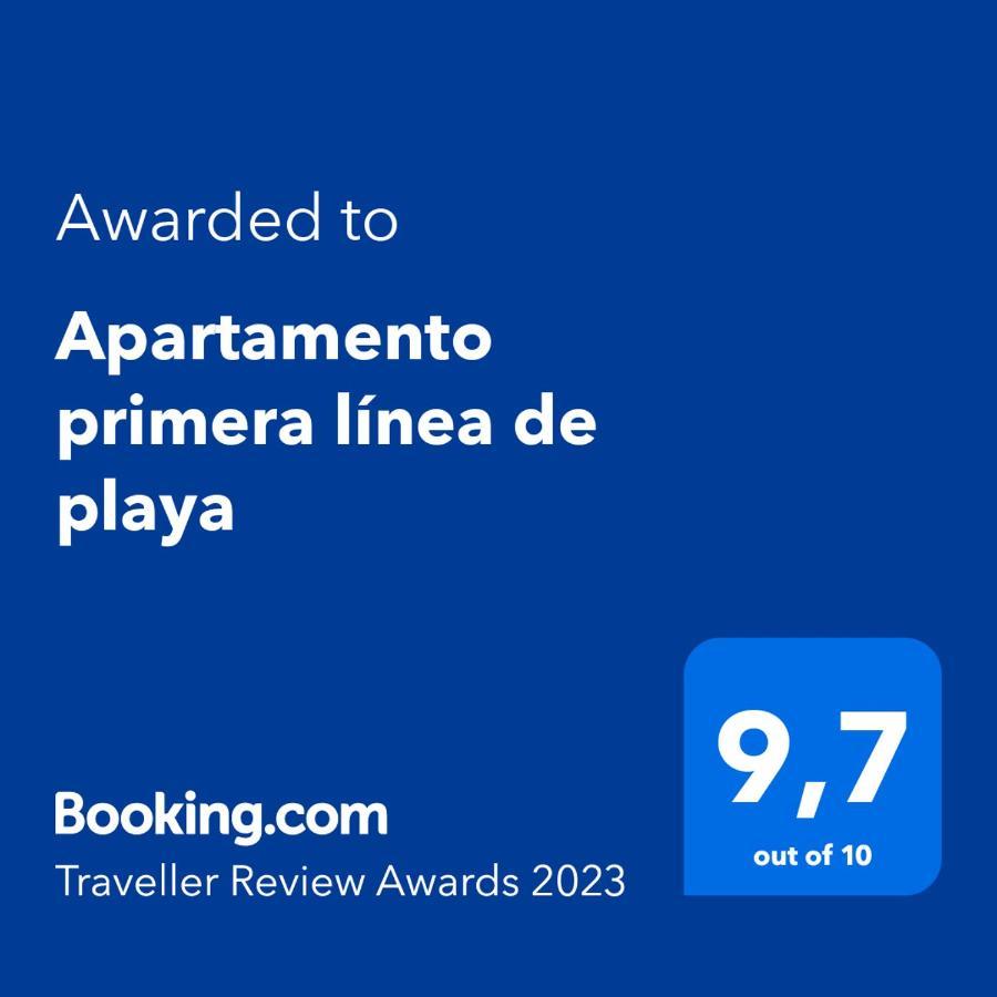 Apartamento Primera Linea De Playa Apartment Benicassim Luaran gambar