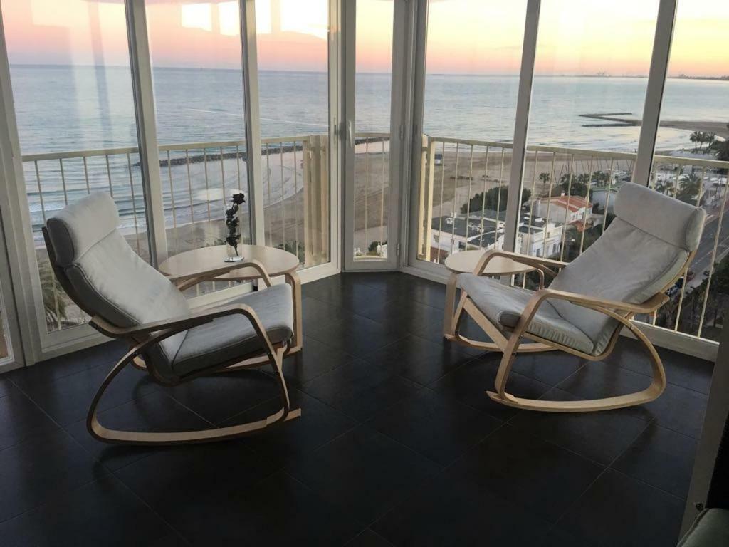 Apartamento Primera Linea De Playa Apartment Benicassim Luaran gambar